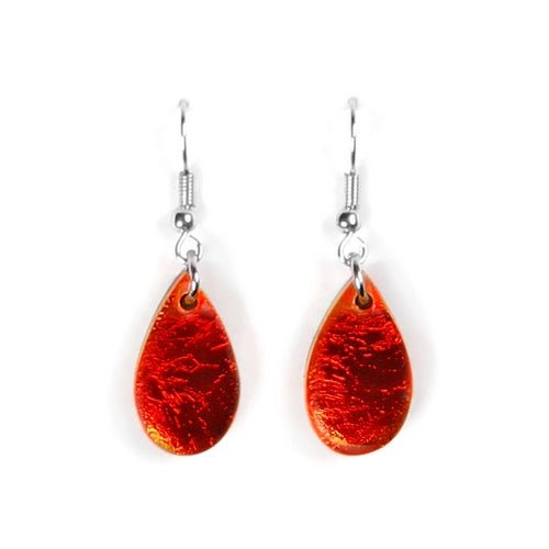 Spice Flower Petal Fish Hook Earrings | The Jewellery Stop