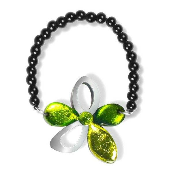 Apple Eclectic Flower Bracelet | The Jewellery Stop