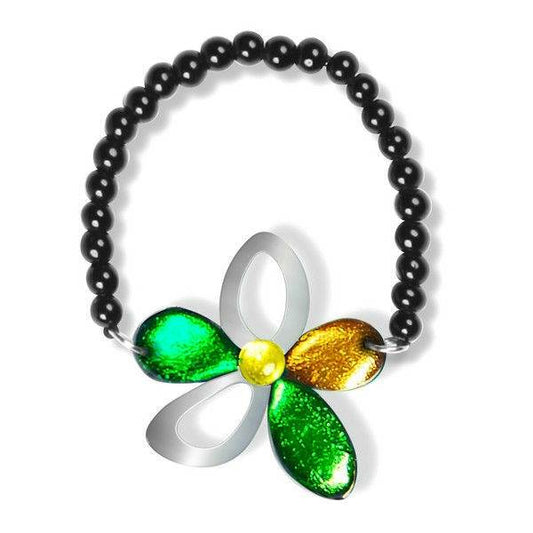 Eden Eclectic Flower Bracelet