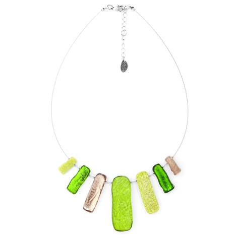 Eden Jagged Tiles Necklace | The Jewellery Stop