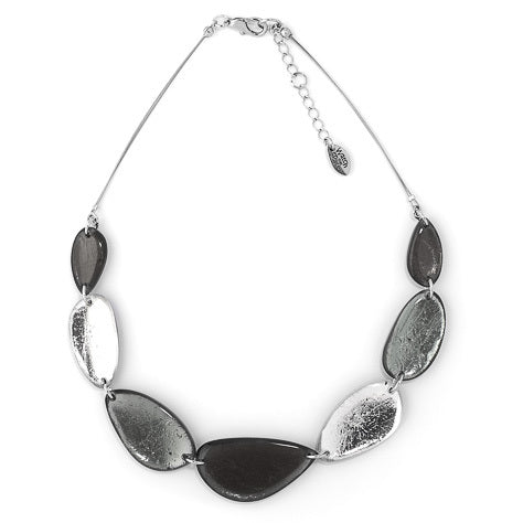 Black Eclectic Necklace | The Jewellery Stop