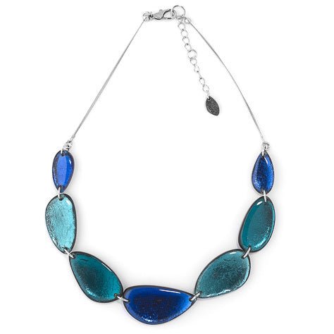 Blue Eclectic Necklace | The Jewellery Stop
