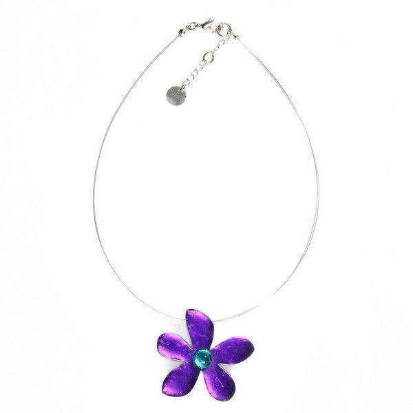Peacock Flower Large Pendant | The Jewellery Stop