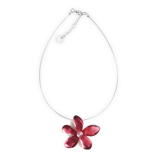Rose Flower Large Pendant | The Jewellery Stop