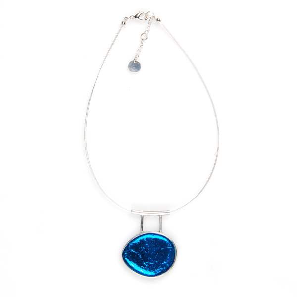Turquoise Hanging Loop Pendant | The Jewellery Stop