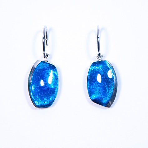 Blue Bridge Creole Earrings | The Jewellery Stop