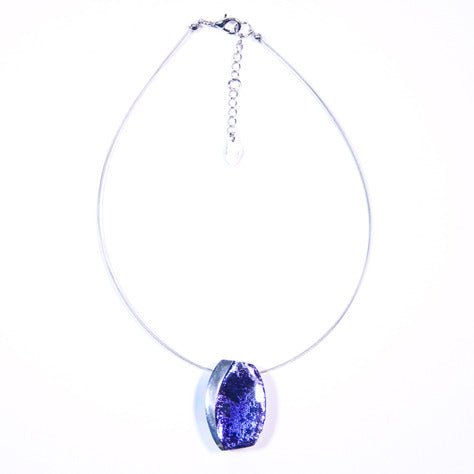 Purple Bridge Pendant | The Jewellery Stop