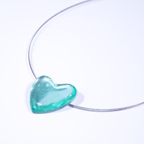 Aqua Love Classic Small Pendant | The Jewellery Stop