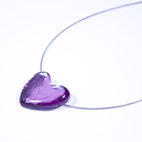 Lilac Love Classic Small Pendant | The Jewellery Stop