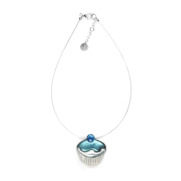 Marina Cupcake Pendant | The Jewellery Stop