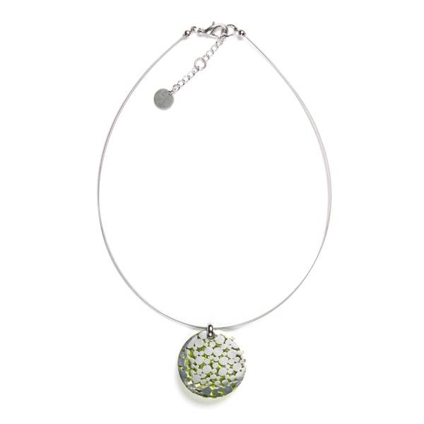 Lime Dalmatian Small Pendant | The Jewellery Stop