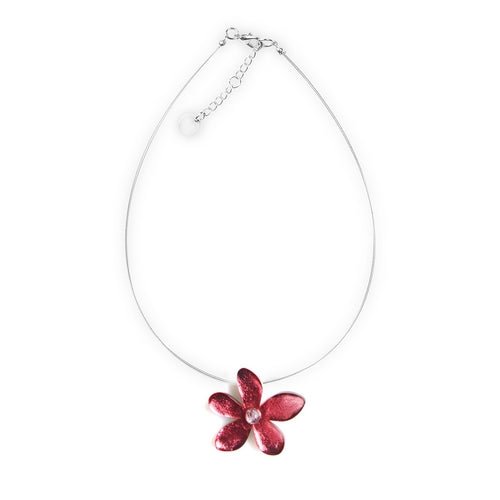 Rose Flower Small Pendant | The Jewellery Stop