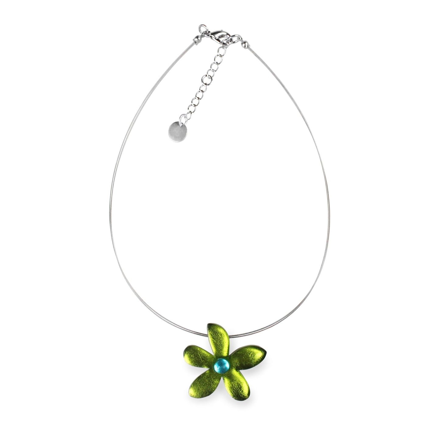 Seaweed Flower Small Pendant | The Jewellery Stop