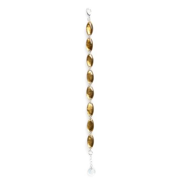 Gold Petal Bracelet | The Jewellery Stop
