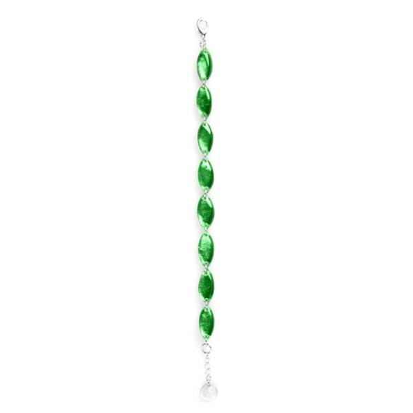 Green Petal Bracelet | The Jewellery Stop