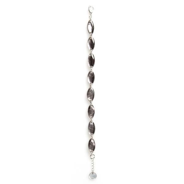 Grey Petal Bracelet | The Jewellery Stop