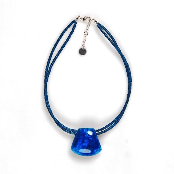 Blue Cleopatra Pendant on Coco | The Jewellery Stop