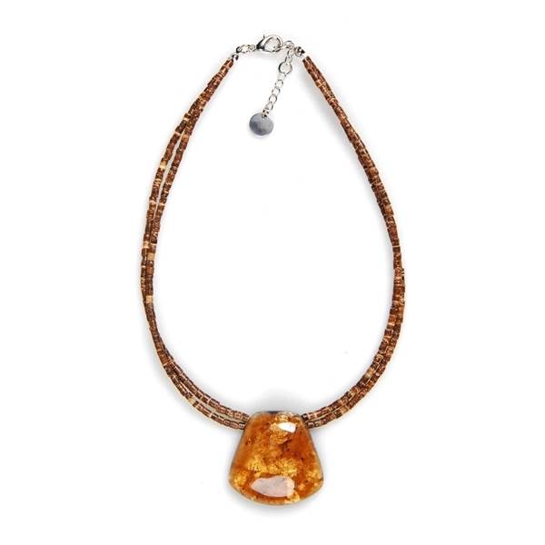 Chocolate Cleopatra Pendant on Coco | The Jewellery Stop