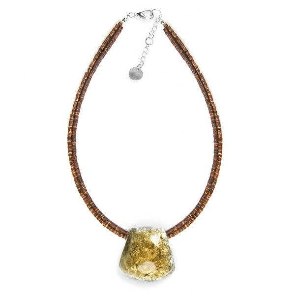 Fudge Cleopatra Pendant on Coco