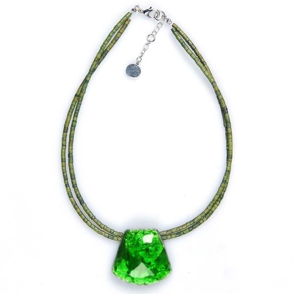 Green Cleopatra Pendant on Coco | The Jewellery Stop