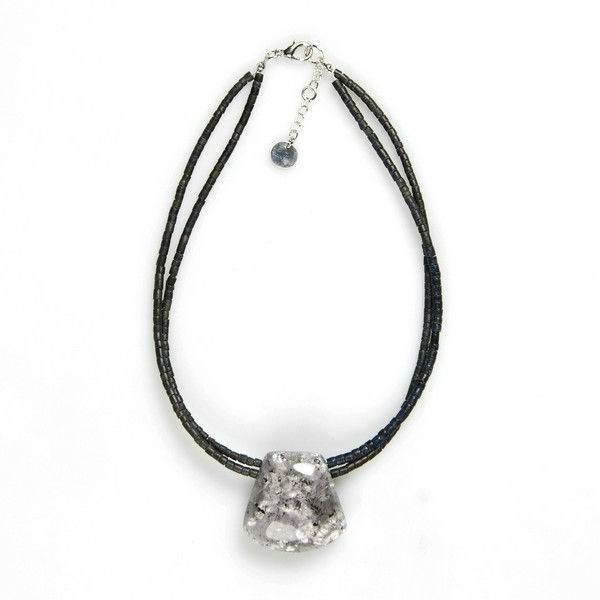Grey Cleopatra Pendant on Coco | The Jewellery Stop