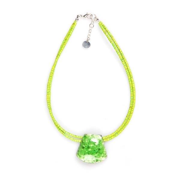 Lime Cleopatra Pendant on Coco | The Jewellery Stop