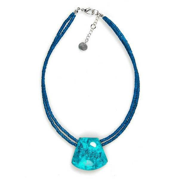 Teal Cleopatra Pendant on Coco | The Jewellery Stop