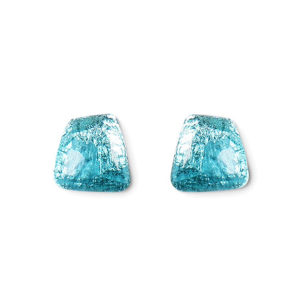Aqua Cleopatra Stud Earrings | The Jewellery Stop