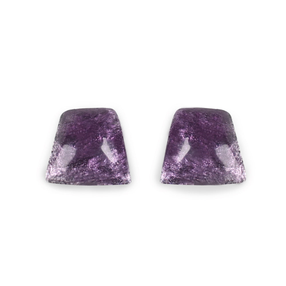 Purple Cleopatra Stud Earrings | The Jewellery Stop