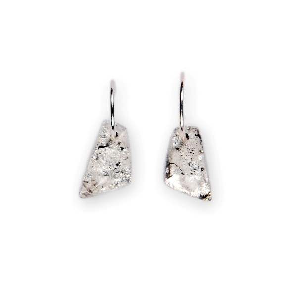Silver Cleopatra Creole Earrings | The Jewellery Stop