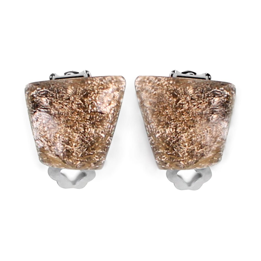 Gold Cleopatra Clip Earrings | The Jewellery Stop