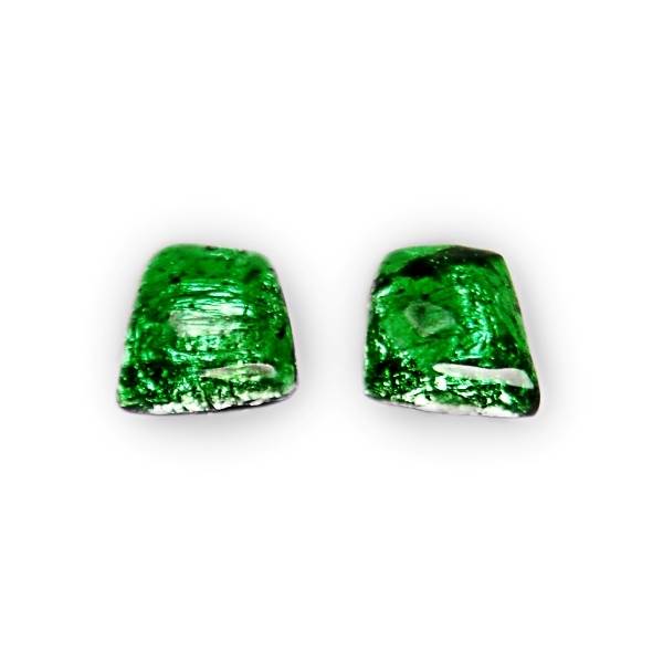 Green Cleopatra Clip Earrings | The Jewellery Stop