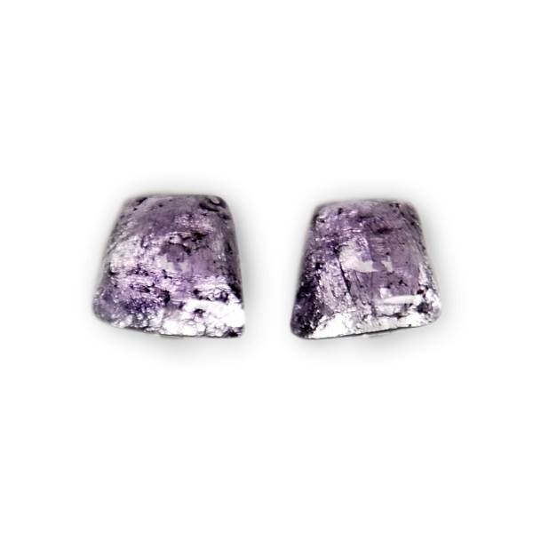Lilac Cleopatra Clip Earrings | The Jewellery Stop
