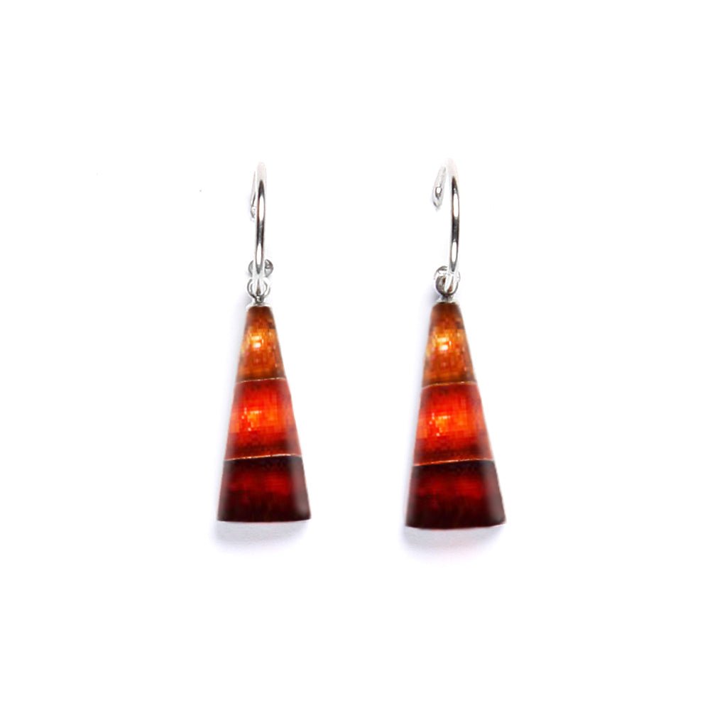 Spice Deco Triangle Creole Earrings | The Jewellery Stop