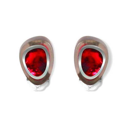 Rainbow Bubbles Clip Earrings | The Jewellery Stop