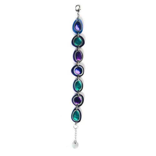 Peacock Bubbles Bracelet | The Jewellery Stop