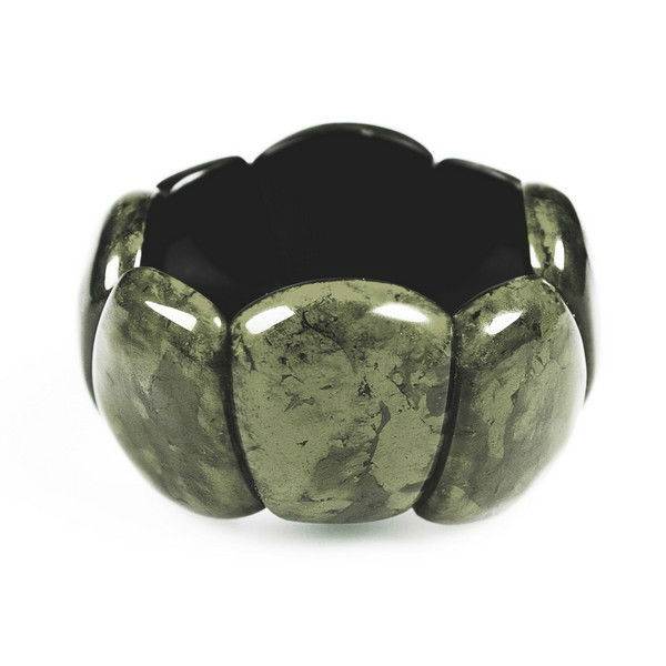 Moss Cleopatra Bangle | The Jewellery Stop