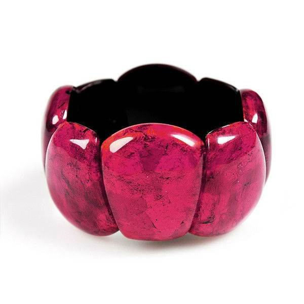 Raspberry Cleopatra Bangle