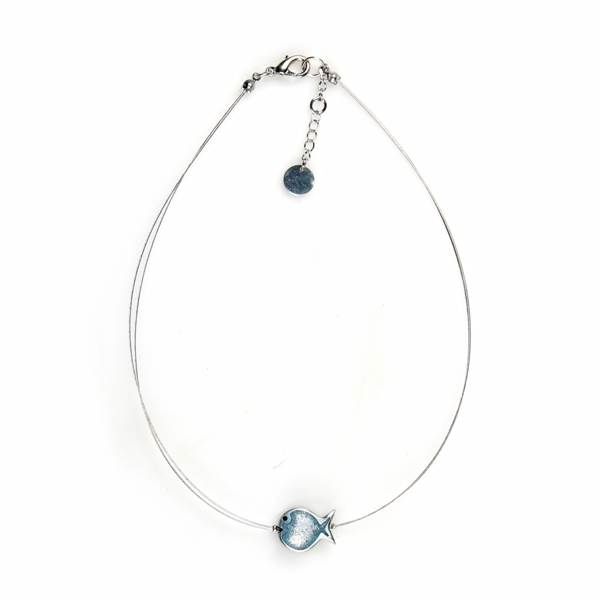 Ice Bubble Fish Small Pendant | The Jewellery Stop