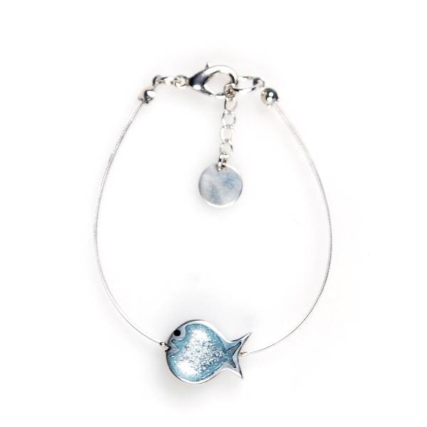 Ice Bubble Fish Bracelet | The Jewellery Stop