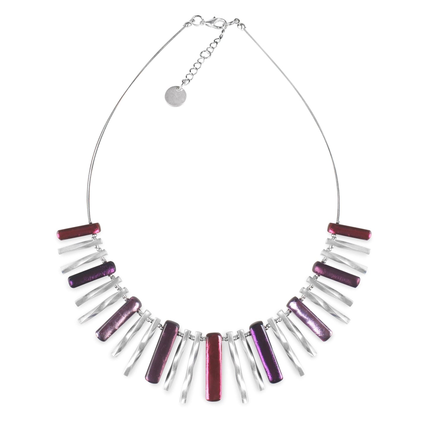 Blackberry Matchsticks Necklace | The Jewellery Stop