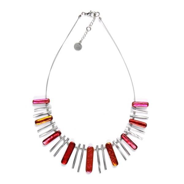 Fiesta Matchsticks Necklace | The Jewellery Stop