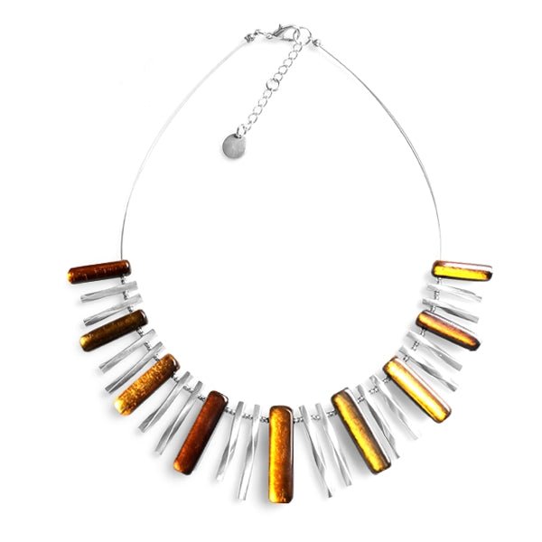 Mustard Matchsticks Necklace | The Jewellery Stop