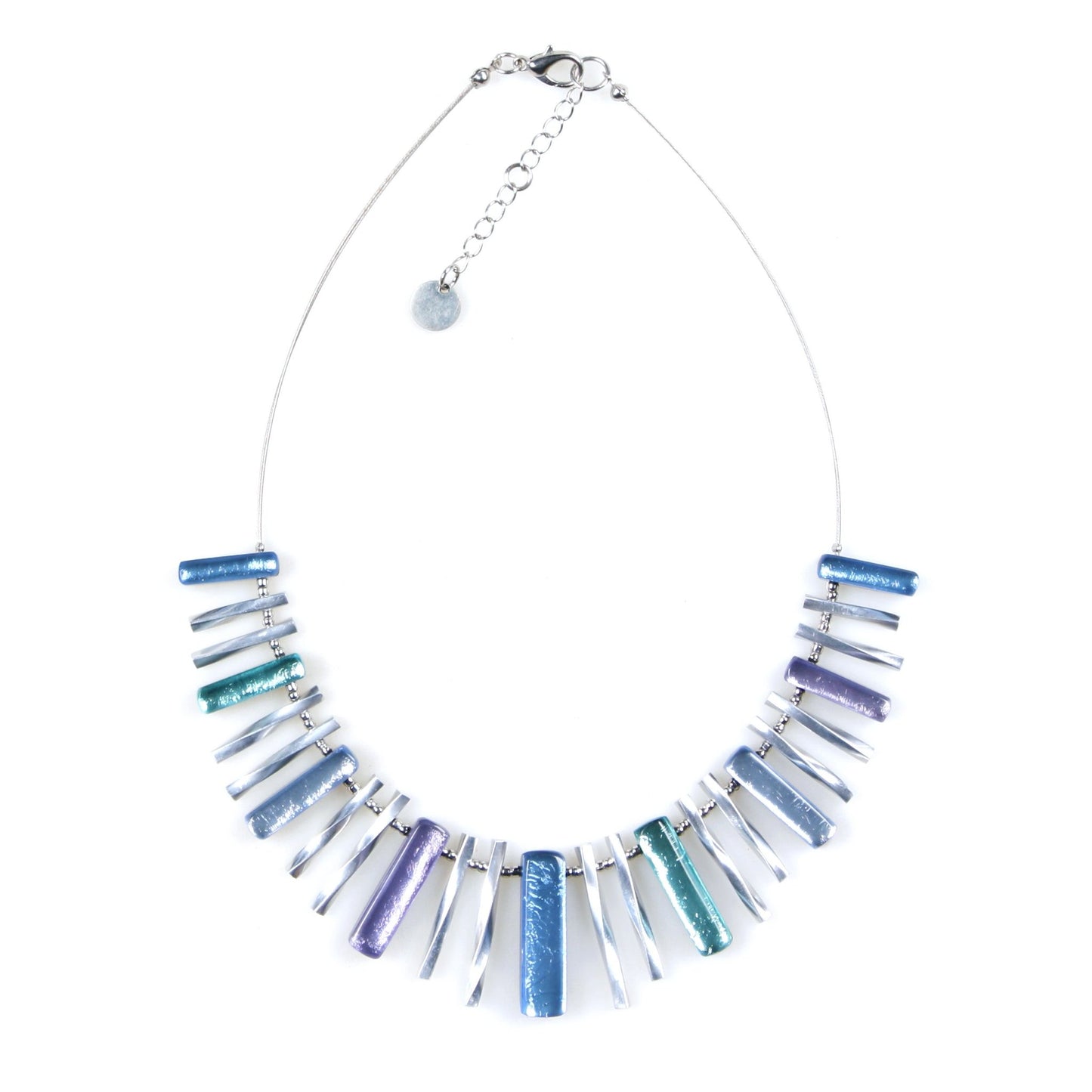 Ocean Mist Matchsticks Necklace | The Jewellery Stop