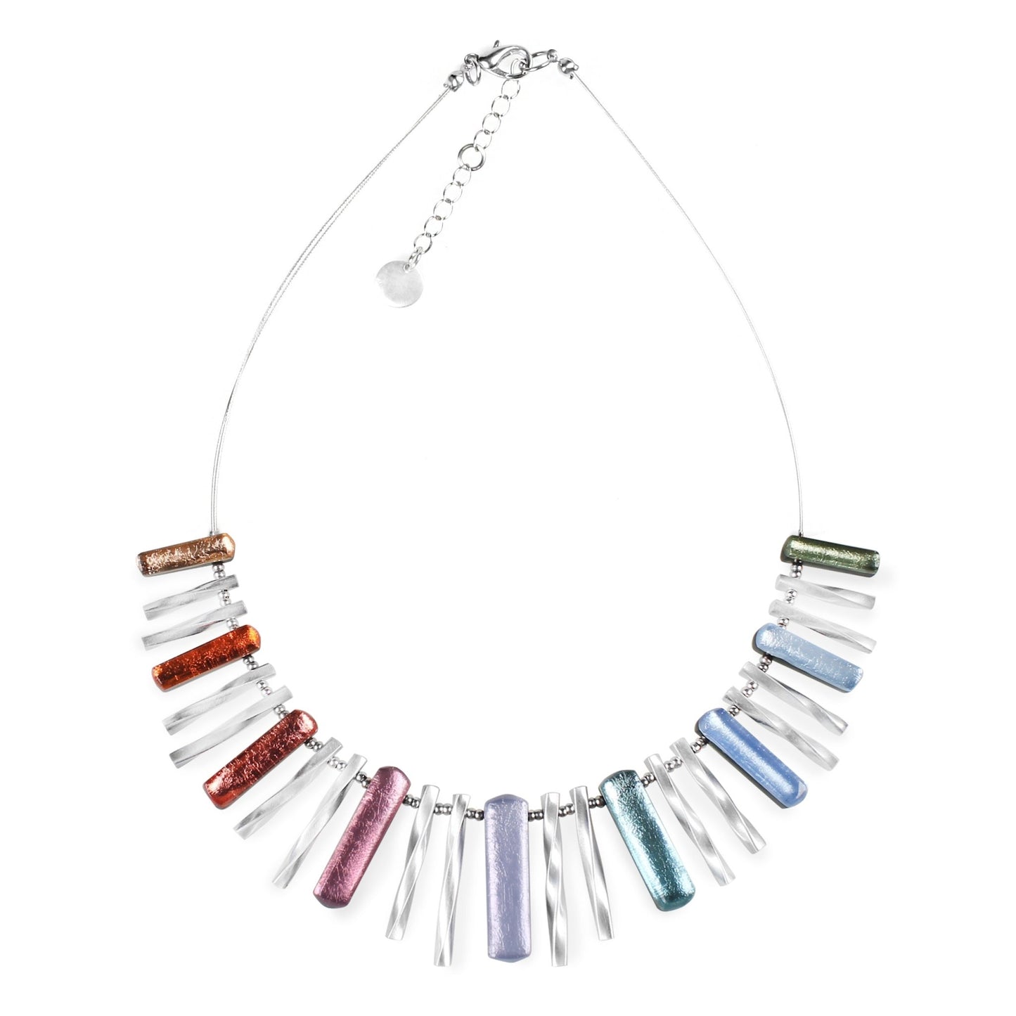 Pastels Matchsticks Necklace | The Jewellery Stop
