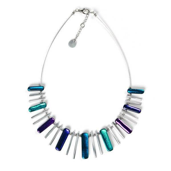 Peacock Matchsticks Necklace | The Jewellery Stop