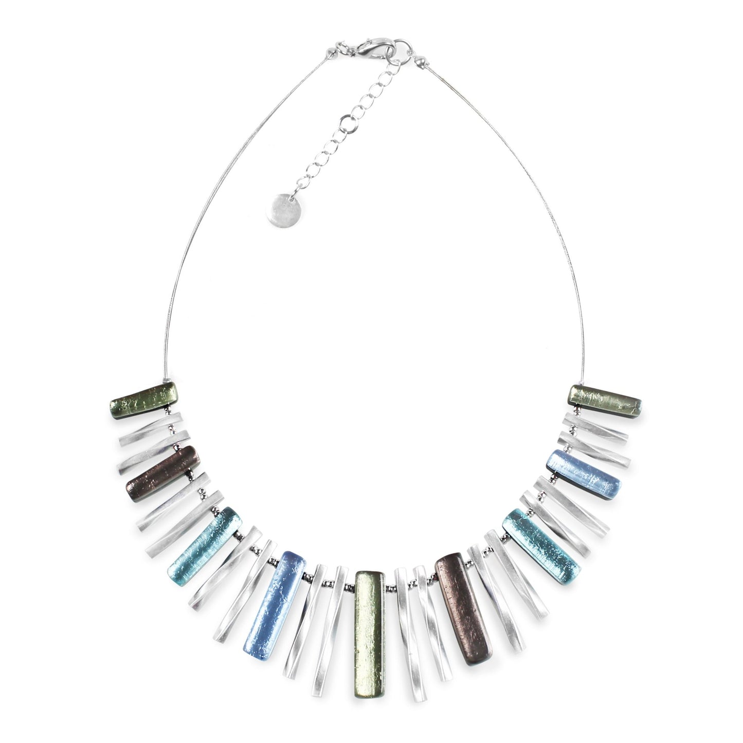 Pear Matchsticks Necklace | The Jewellery Stop