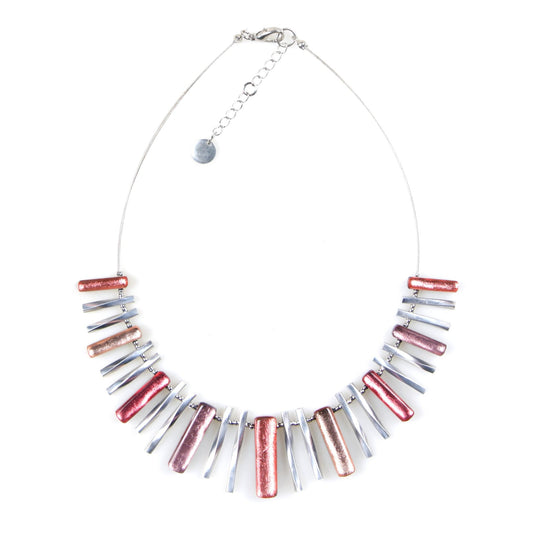 Rose Matchsticks Necklace | The Jewellery Stop