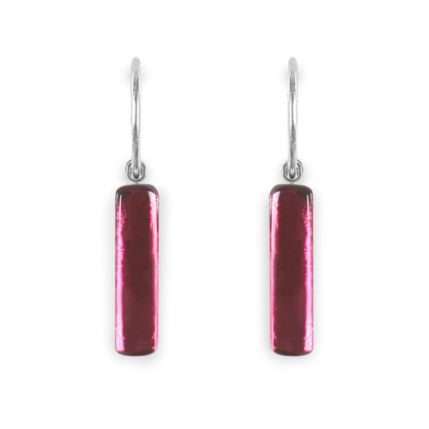 Blackberry Matchsticks Creole Earrings | The Jewellery Stop