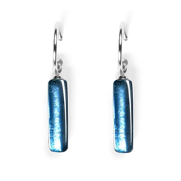 Ice Matchsticks Creole Earrings | The Jewellery Stop